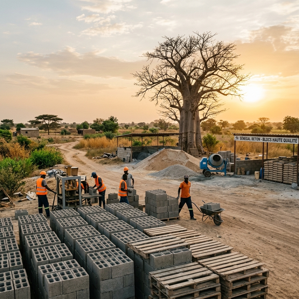 Unité de fabrication Les Agglos du Baobab